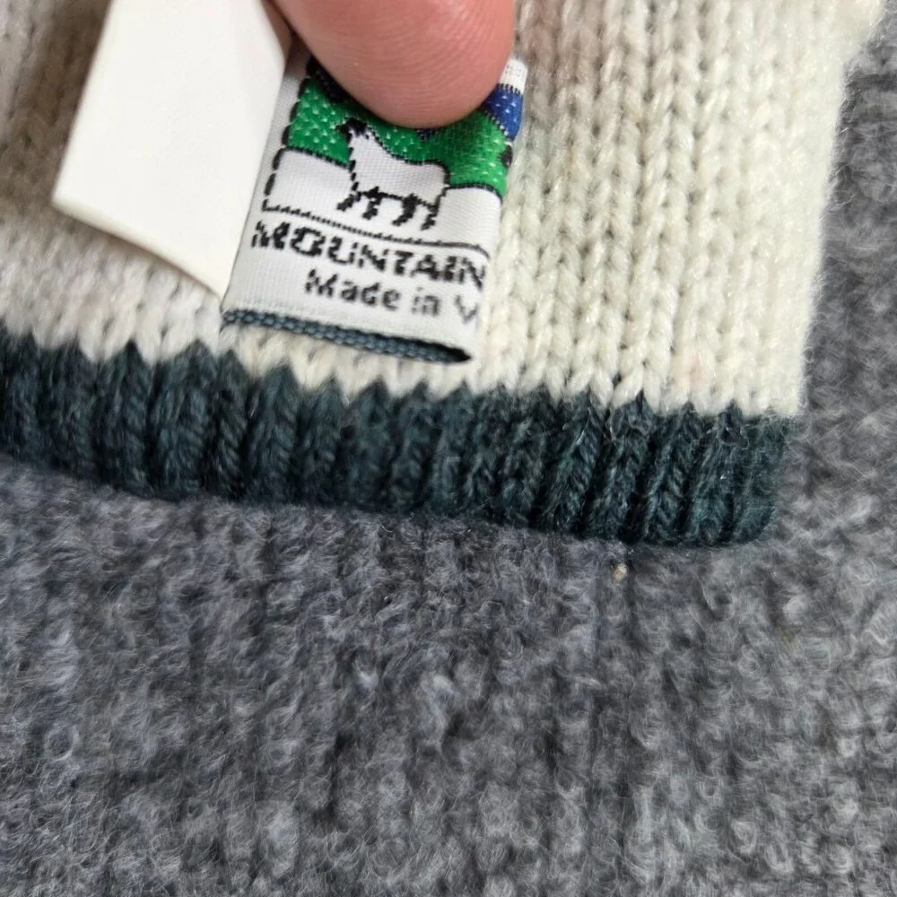 2 Handmade 100% Wool Women's‎ Headband by Mountain Ladies & Ewe USA Fair Isle